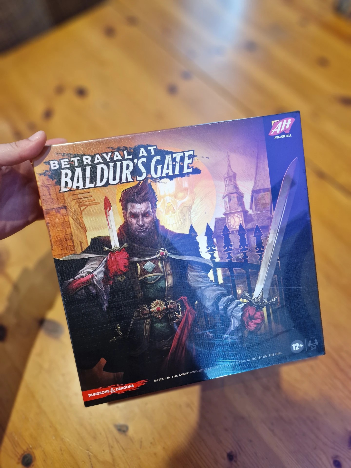 Betrayal at Baldur’s Gate Now Available