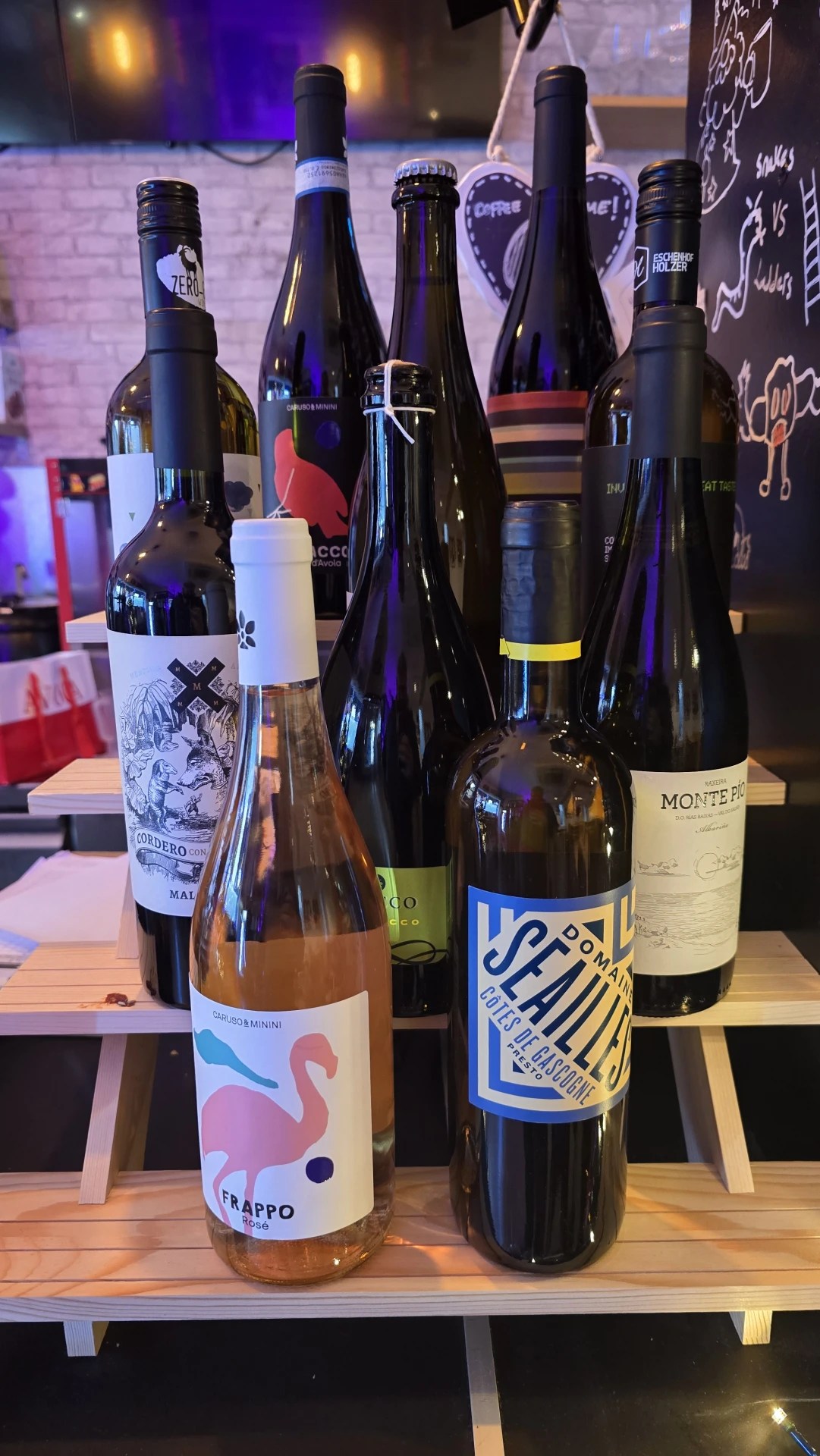 Big News: We Now Serve Wine at Board And Brewed!
