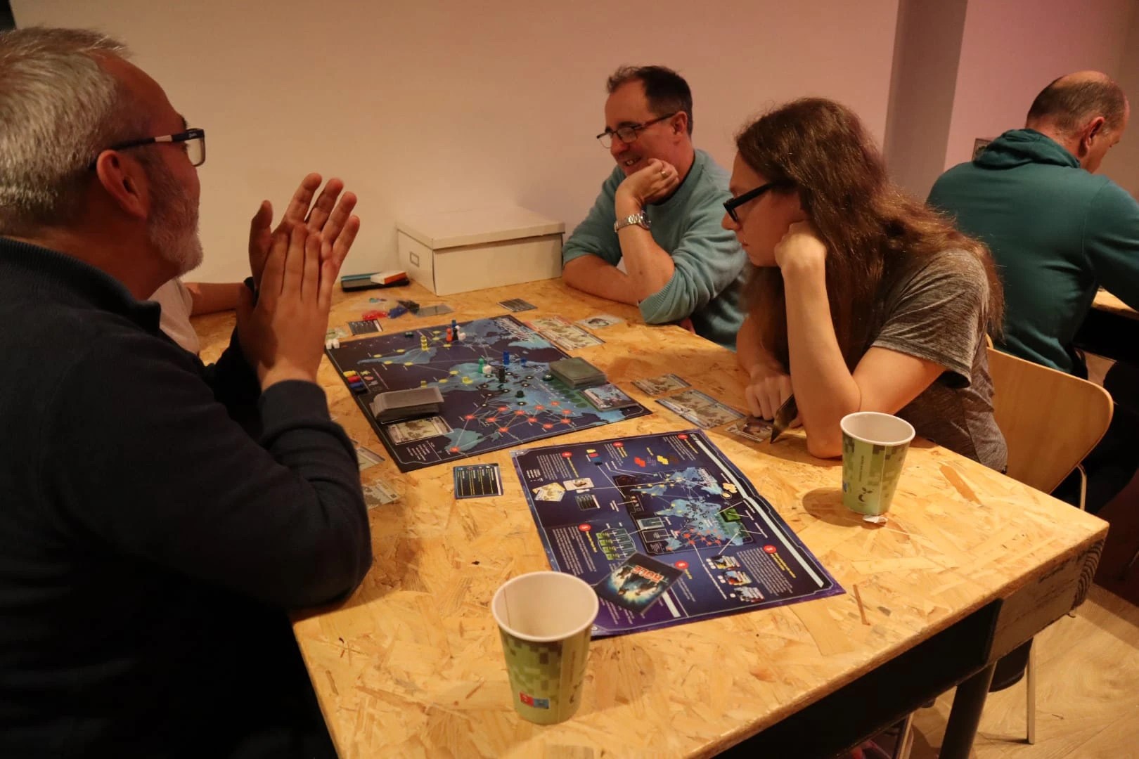Cozy Sunday Games and Coffee