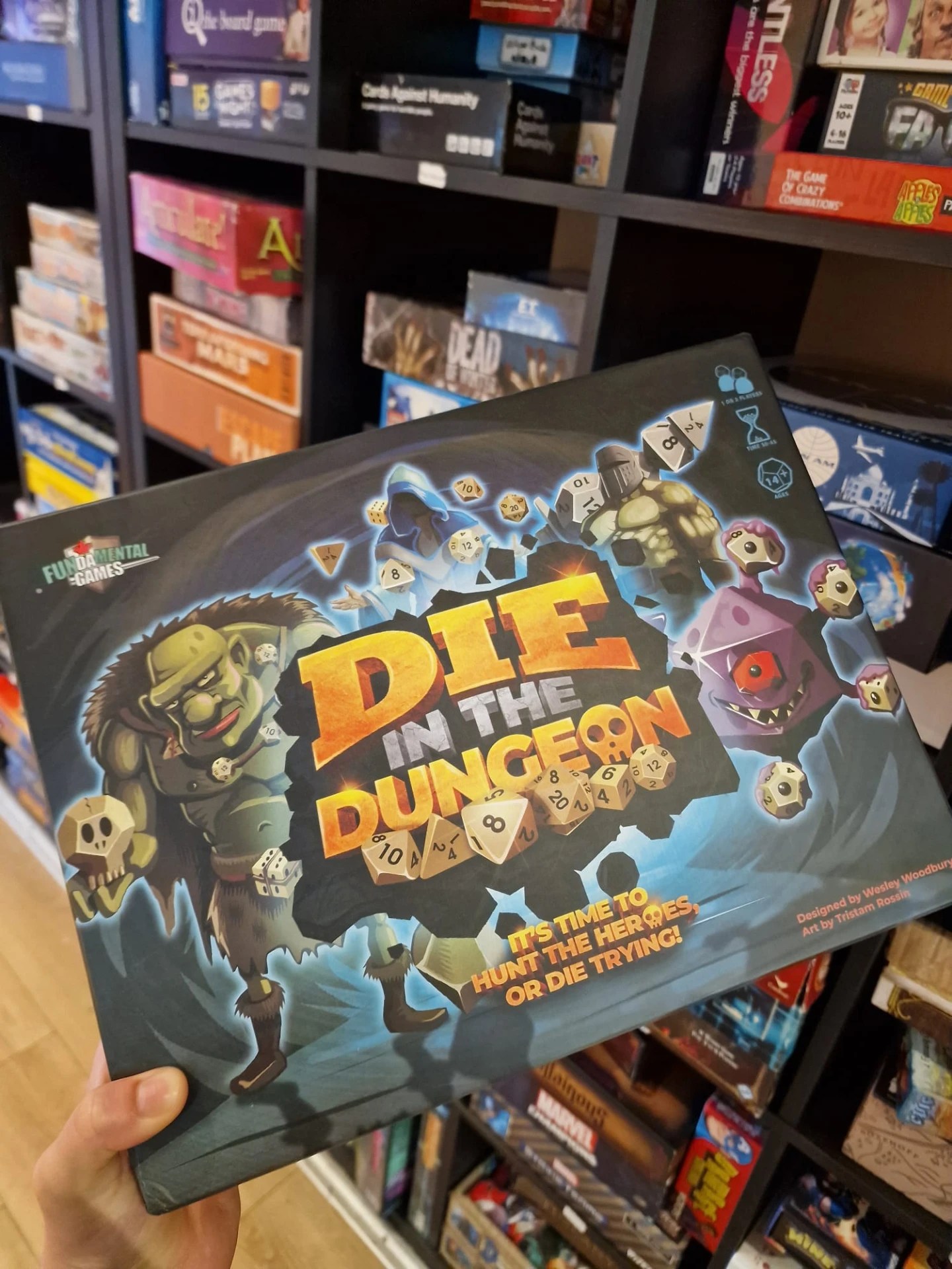 D&D Board Games While You Wait