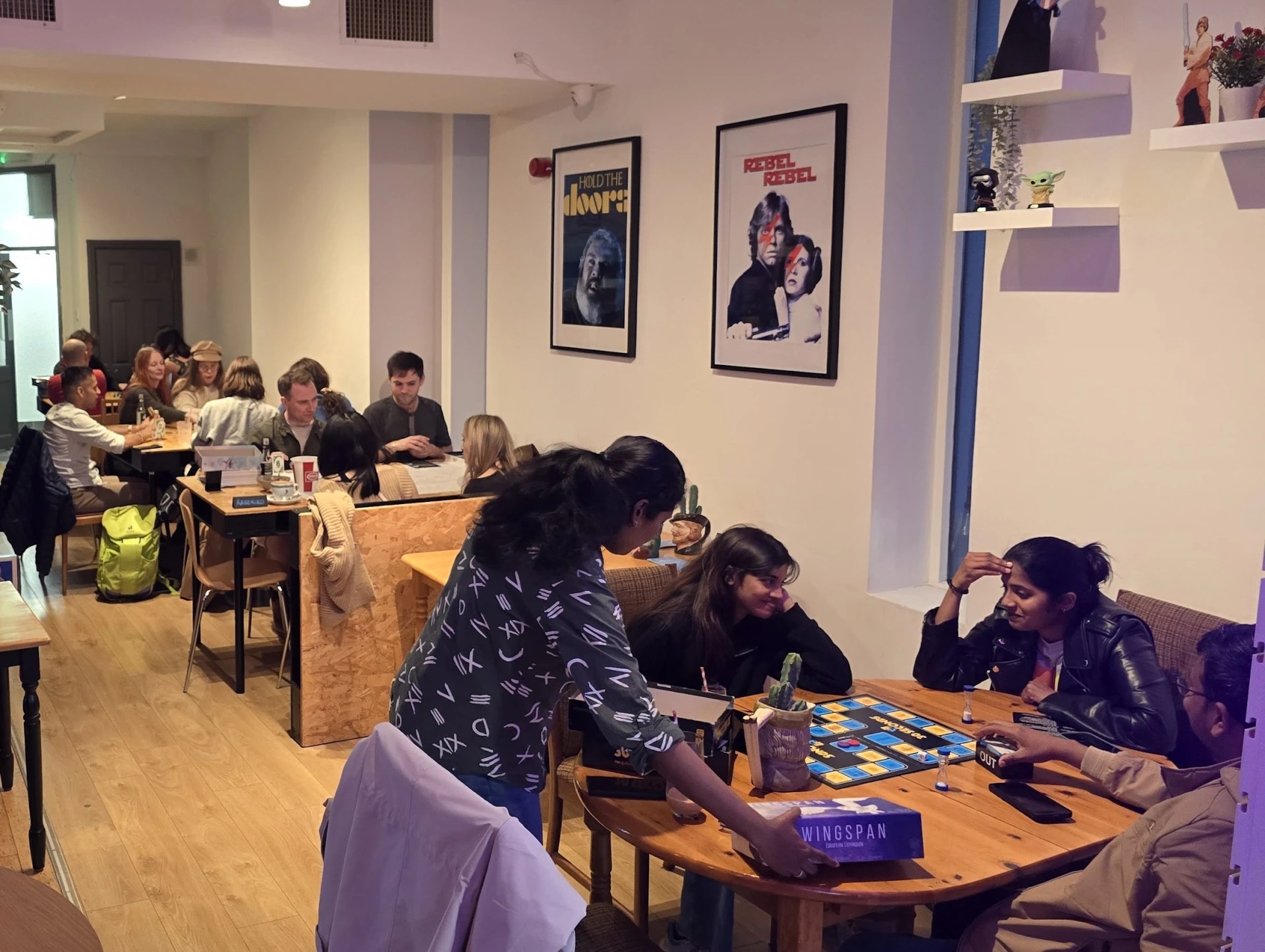 Experience the Joy of Screen-Free Play at Board and Brewed!