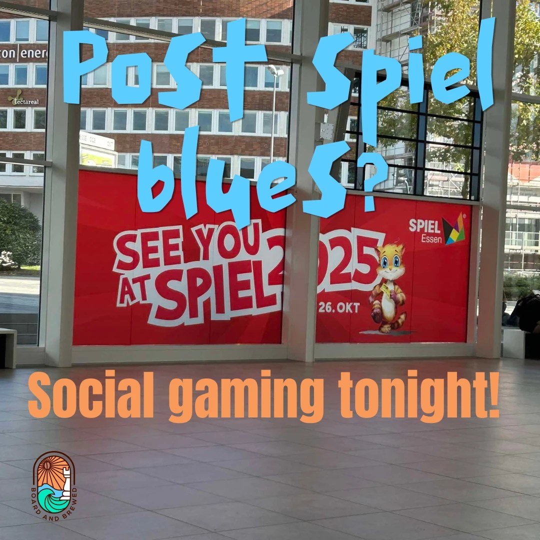 Got the Post-Spiel Blues? We’ve Got the Cure!