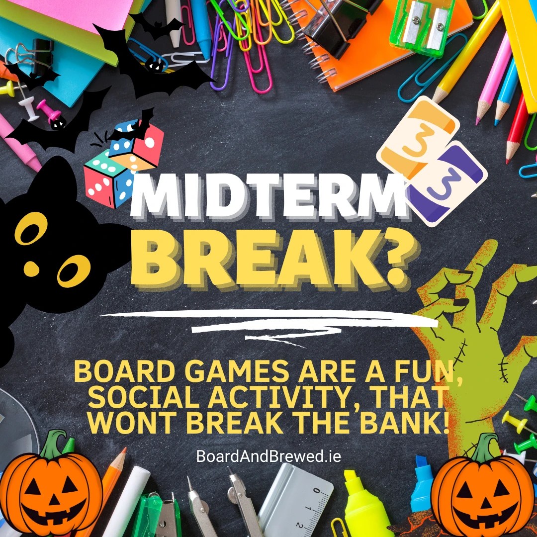 Looking for Midterm Fun? Try Board Games for Kids!