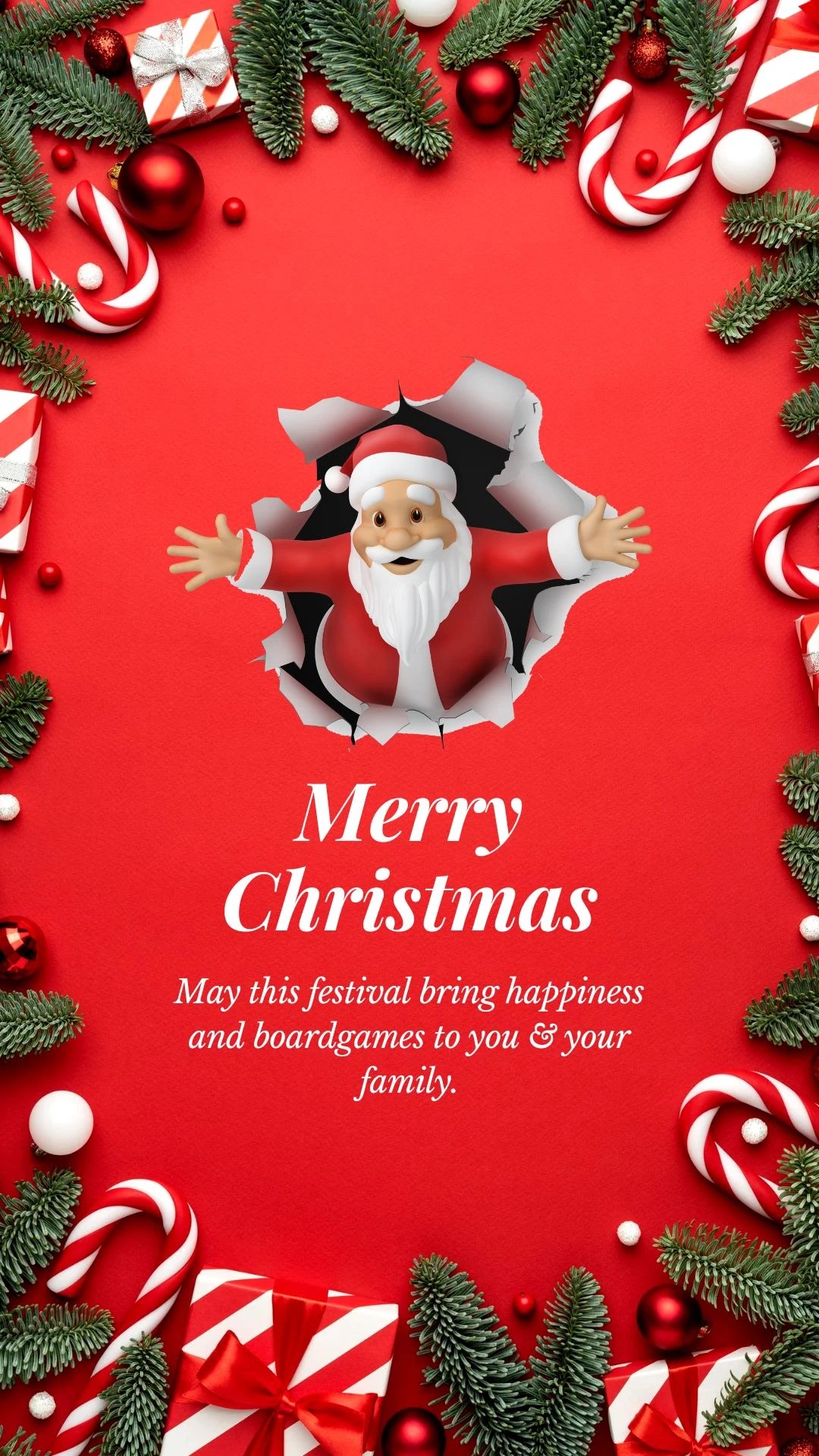 Merry Christmas from all of us at Board And Brewed!