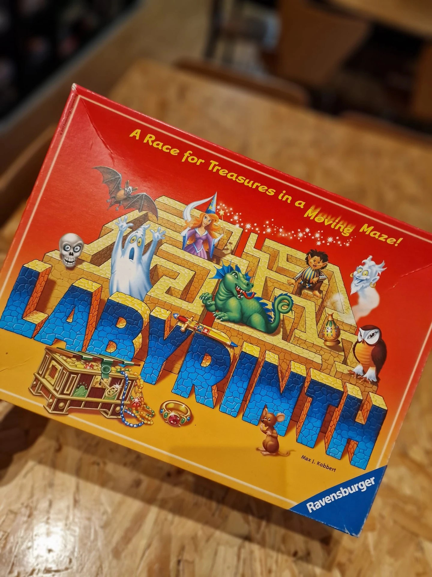 Monday Fun with Labyrinth