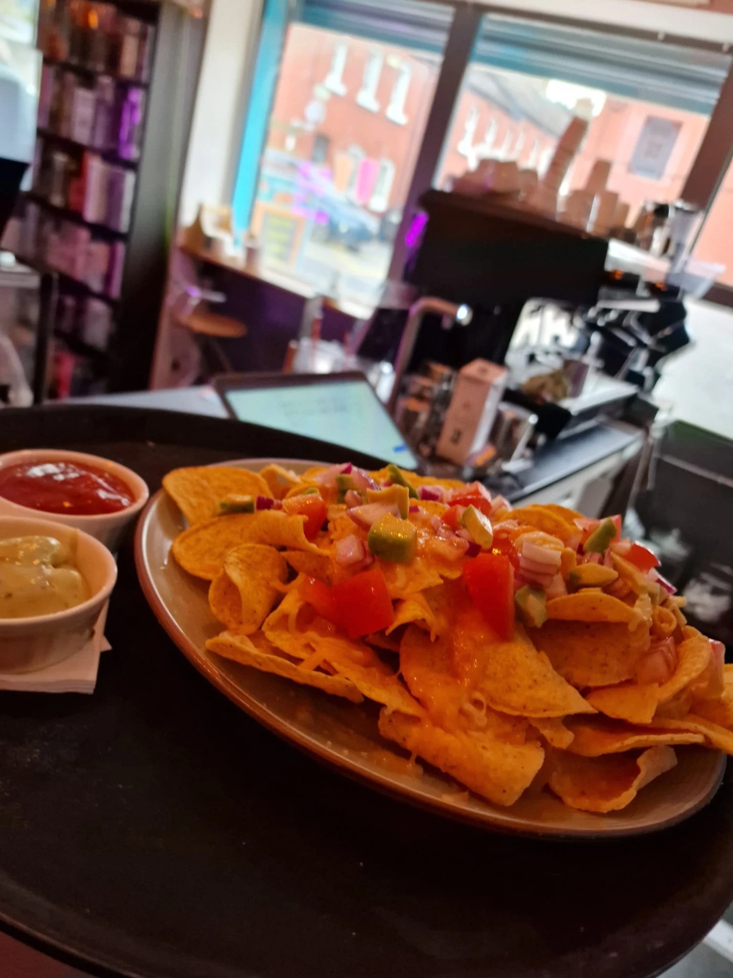 Nachos Tuesday at Board and Brewed