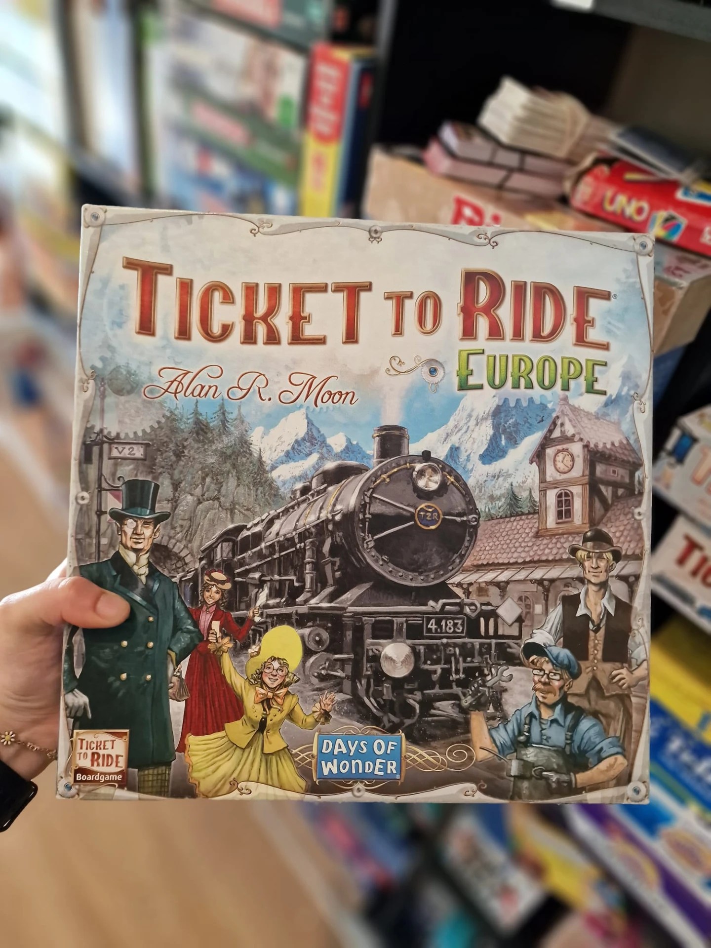 Plans for Tomorrow? Try Ticket to Ride!