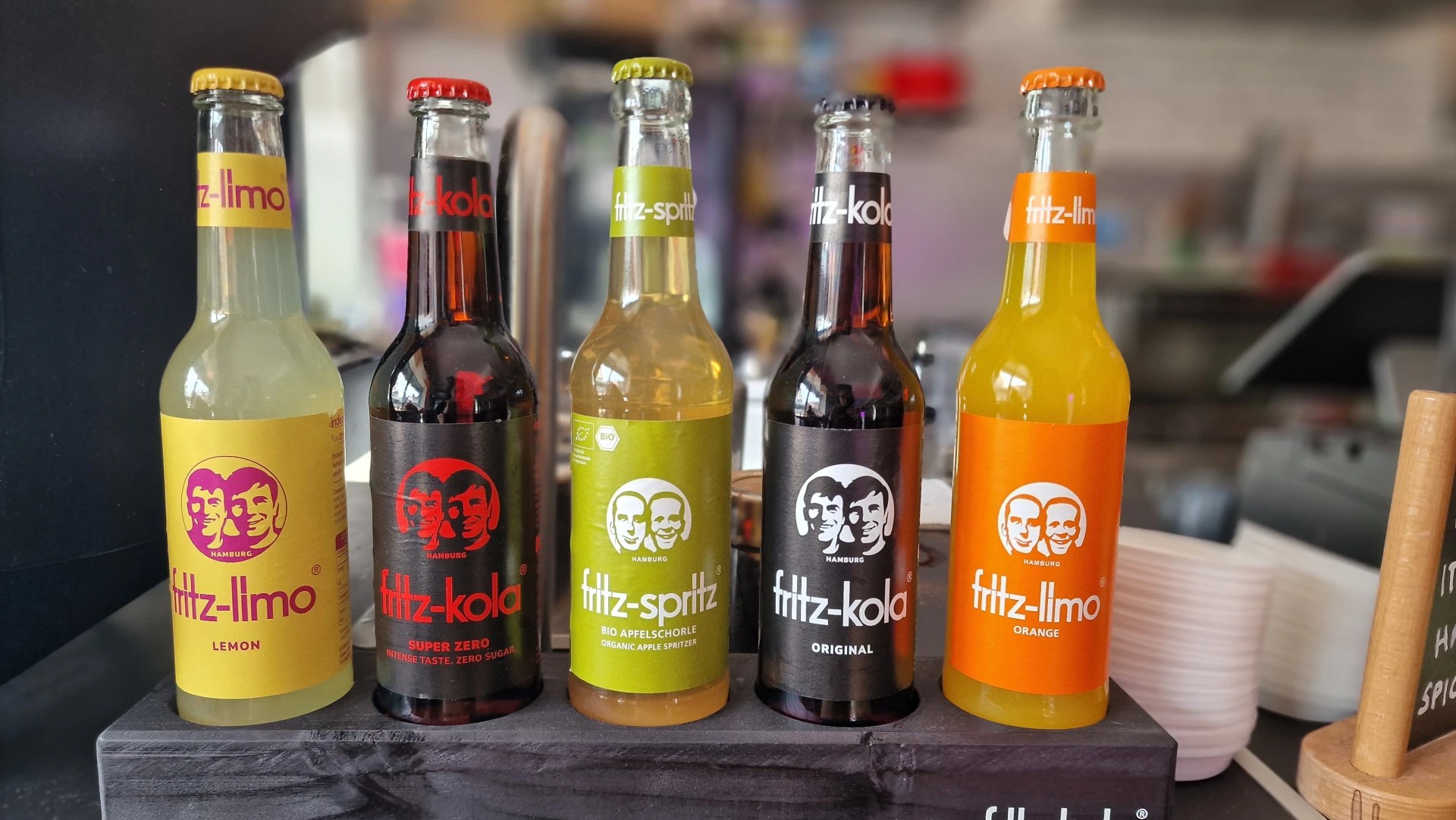 Refresh with Fritz-Cola!