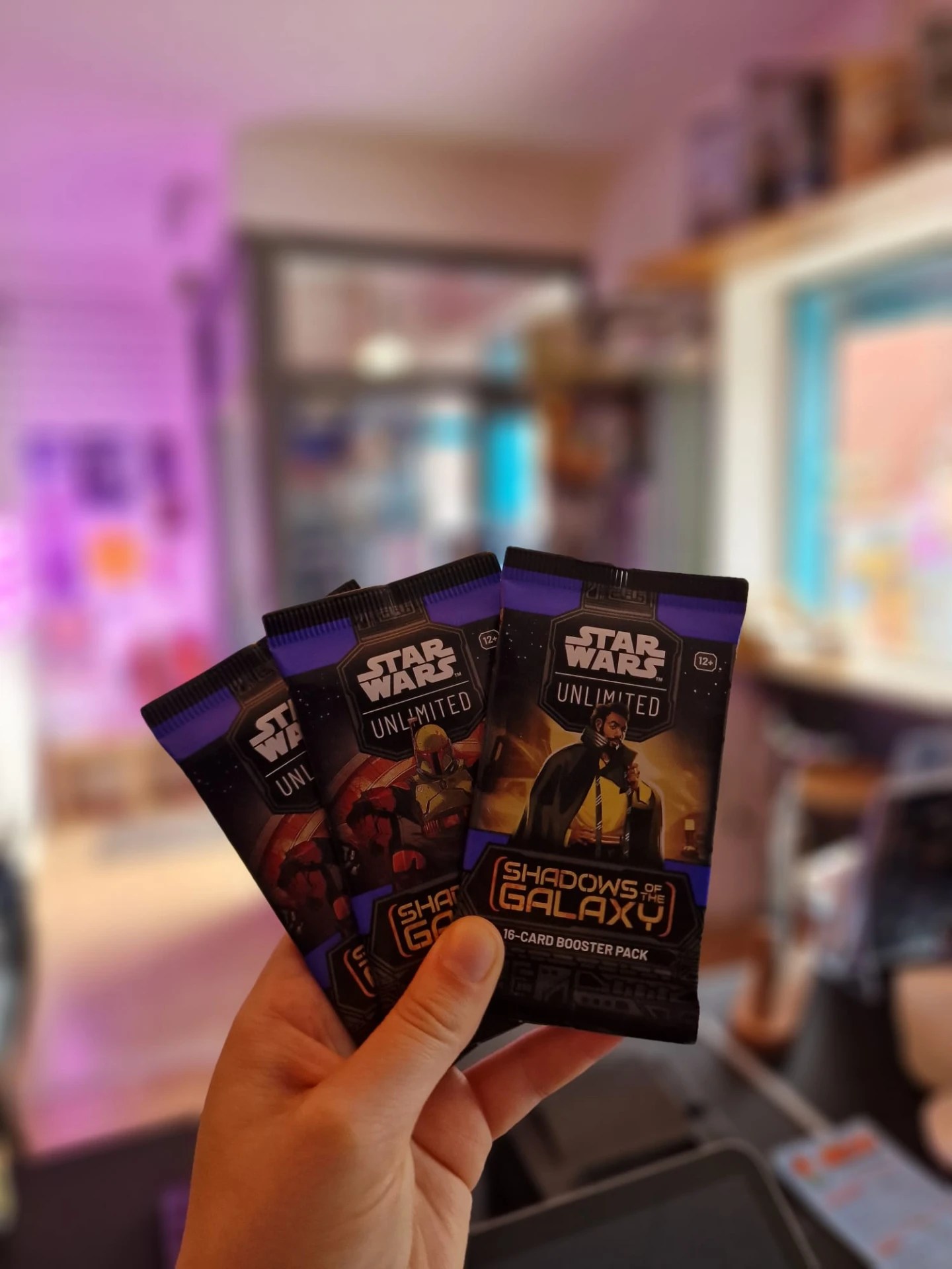 Star wars Unlimited boosts