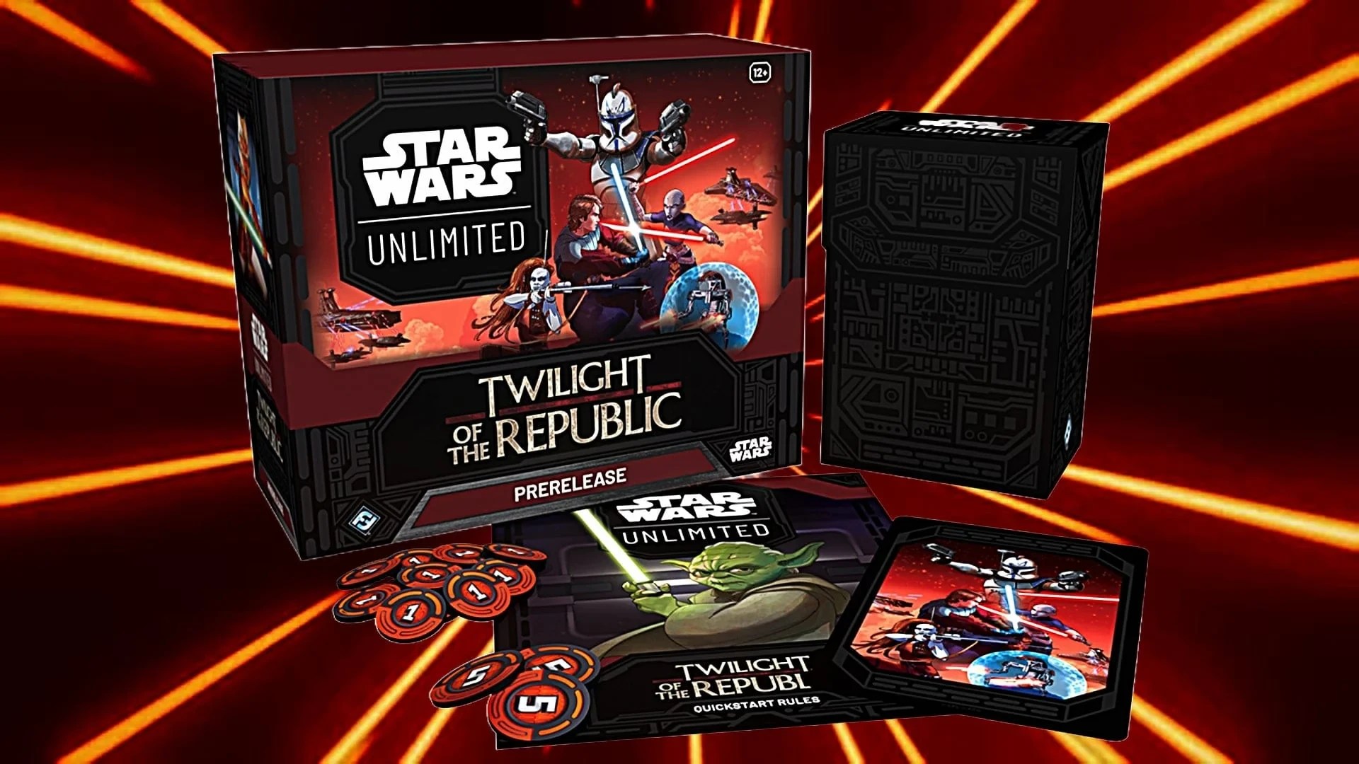 Star Wars Unlimited Pre-Release Event!