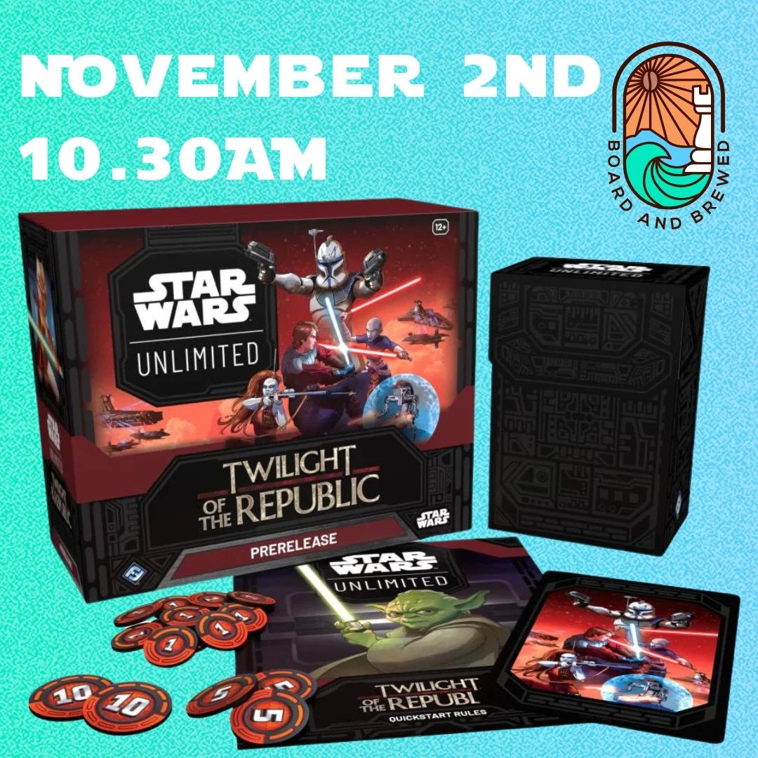 Star Wars Unlimited: Twilight of the Republic Pre-Release Event!