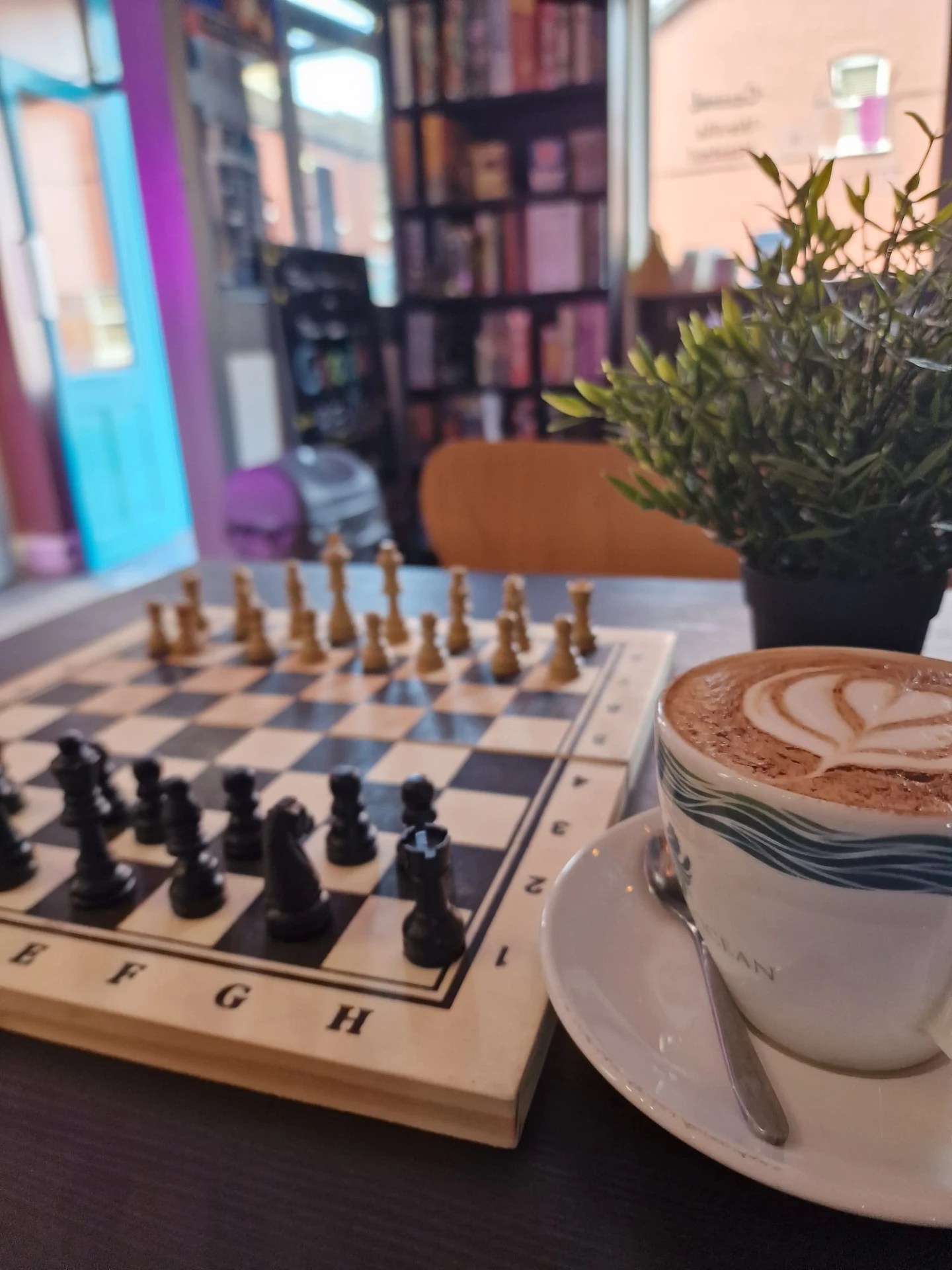 Sunday Coffee and Chess
