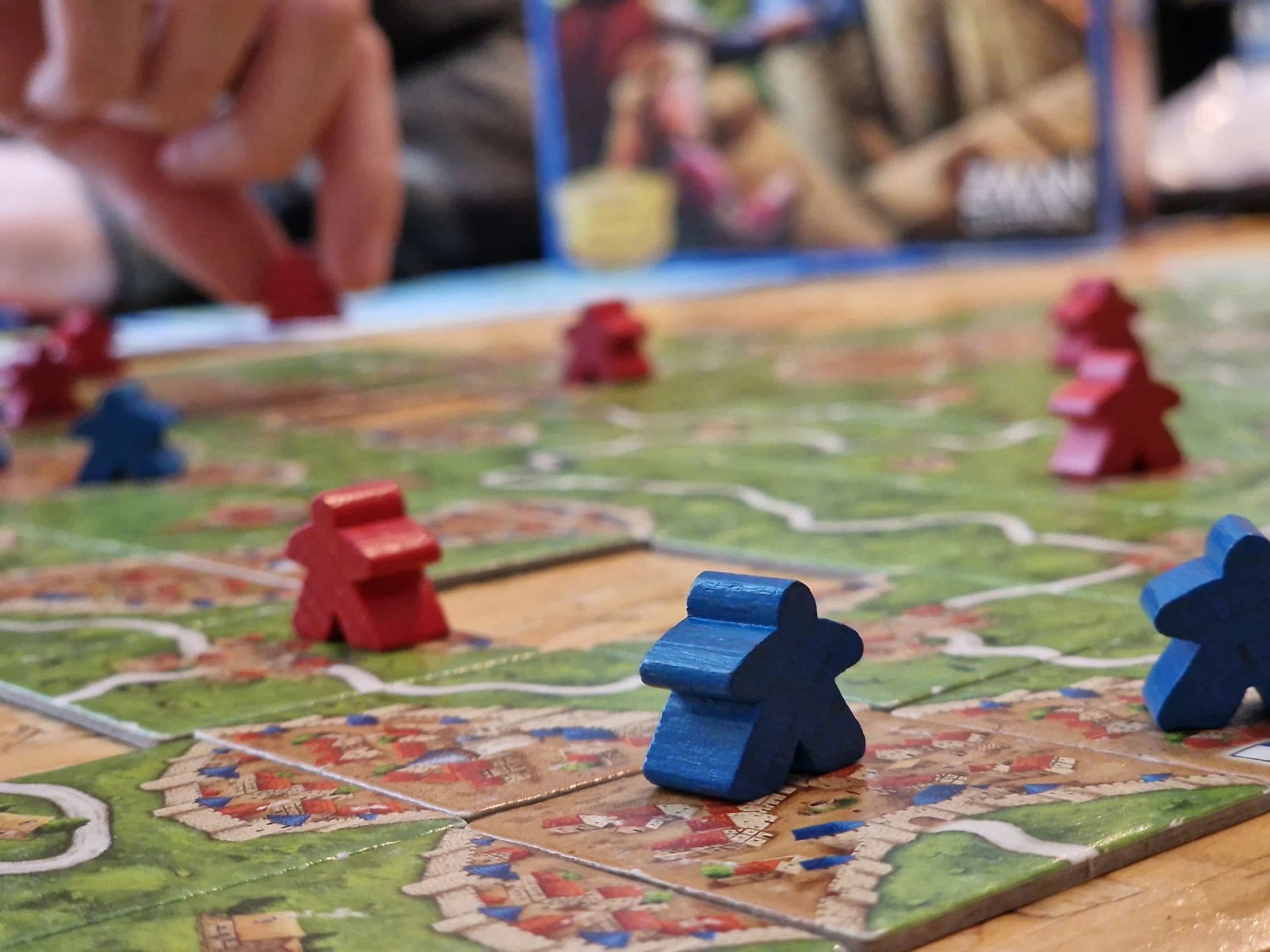 The game of the week is Carcassonne!