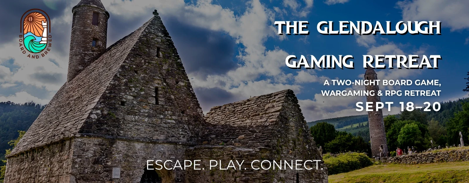 The Glendalough Gaming Retreat: A Full Weekend of Tabletop Gaming in One of Ireland's Most Stunning Locations