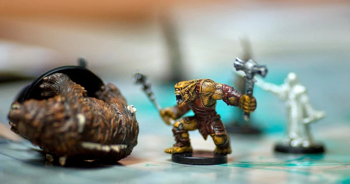 TTRPG At Board And Brewed