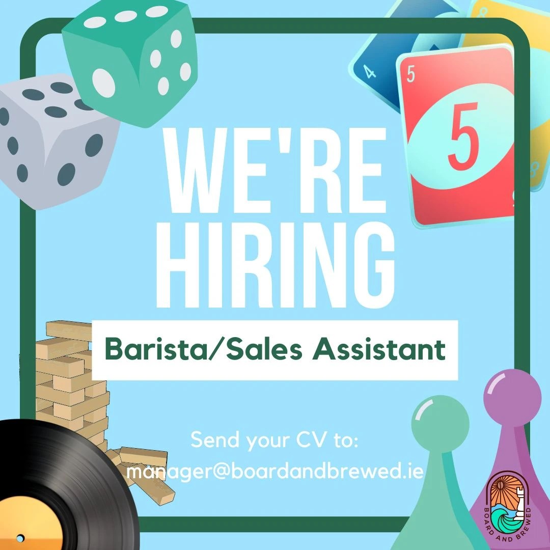 We’re Hiring!