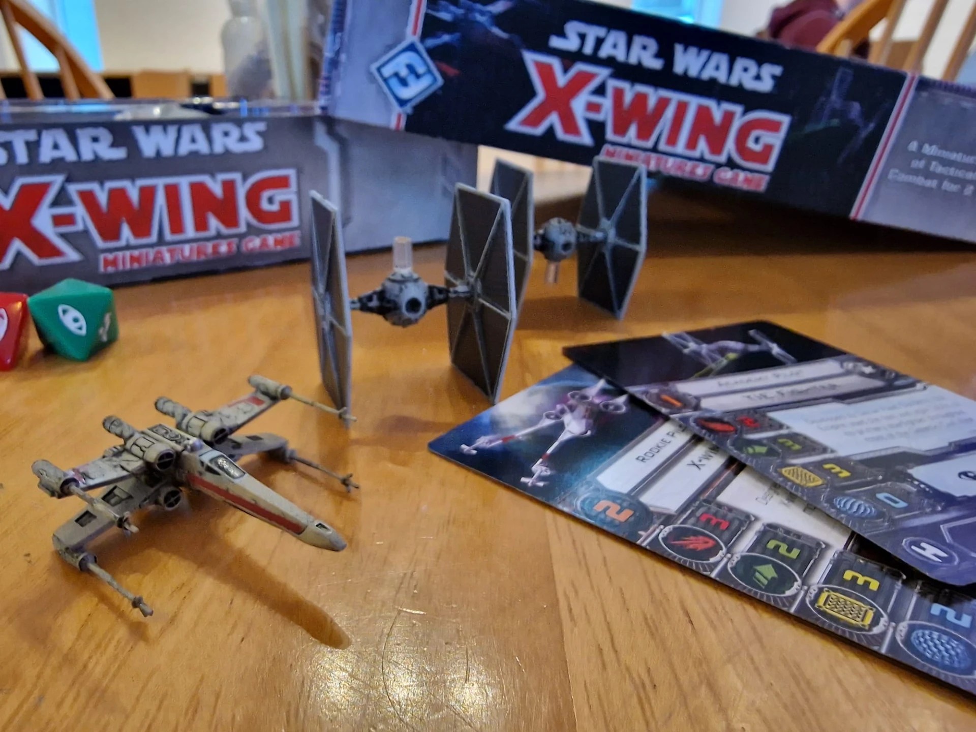 X-wing star wars