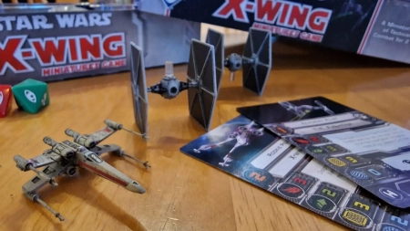 X-wing star wars